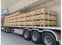 危险品双飞翼气囊厢车