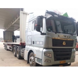 危险品双飞翼气囊厢车